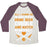 Virgin Teez  Baseball Tee Unisex Tri-Blend Baseball Tee / small / Oatmeal / Maroon PIZZA, BEER, CUDDLING, AND BASKETBALL UNISEX TRI-BLEND BASEBALL TEE