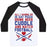 Virgin Teez  Baseball Tee Unisex Classic Baseball Tee / x-small / White/Black PIZZA, BEER, CUDDLING, AND FOOTBALL UNISEX CLASSIC BASEBALL TEE