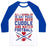 Virgin Teez  Baseball Tee Unisex Classic Baseball Tee / x-small / White/Blue PIZZA, BEER, CUDDLING, AND FOOTBALL UNISEX CLASSIC BASEBALL TEE