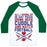Virgin Teez  Baseball Tee Unisex Classic Baseball Tee / x-small / White/Dark Green PIZZA, BEER, CUDDLING, AND FOOTBALL UNISEX CLASSIC BASEBALL TEE
