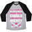 Virgin Teez  Baseball Tee Unisex Tri-Blend Baseball Tee / small / Athletic Gray / Black PIZZA, BEER, CUDDLING, AND HOCKEY UNISEX TRI-BLEND BASEBALL TEE