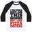 Virgin Teez  Baseball Tee Unisex Classic Baseball Tee / x-small / White/Black PIZZA BODY FOR THE SUMMER UNISEX CLASSIC BASEBALL TEE