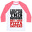 Virgin Teez  Baseball Tee Unisex Classic Baseball Tee / x-small / White/Neon Pink PIZZA BODY FOR THE SUMMER UNISEX CLASSIC BASEBALL TEE