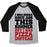 Virgin Teez  Baseball Tee Unisex Tri-Blend Baseball Tee / small / Athletic Gray / Black PIZZA BODY FOR THE SUMMER UNISEX TRI-BLEND BASEBALL TEE