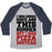 Virgin Teez  Baseball Tee Unisex Tri-Blend Baseball Tee / small / Athletic Gray / Navy PIZZA BODY FOR THE SUMMER UNISEX TRI-BLEND BASEBALL TEE
