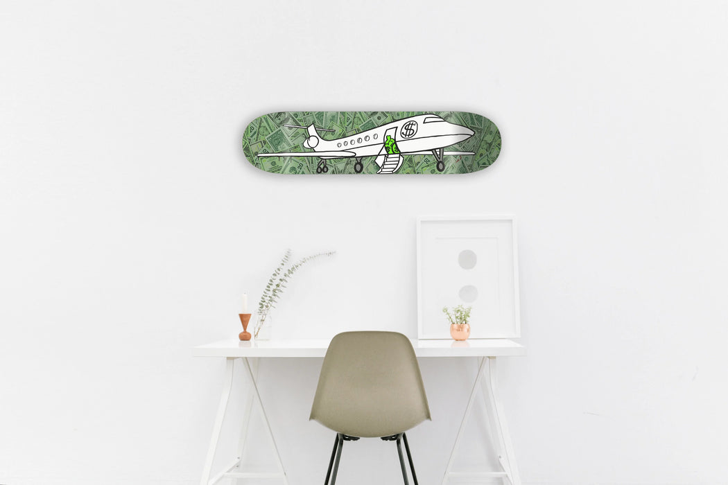 Dollar Jet Skateboard
