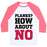 Virgin Teez  Baseball Tee Unisex Classic Baseball Tee / x-small / White/Neon Pink PLANKS? HOW ABOUT NO UNISEX CLASSIC BASEBALL TEE