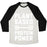 Virgin Teez  Baseball Tee Unisex Tri-Blend Baseball Tee / small / Oatmeal / Black PLANT BASED PROTEIN POWER UNISEX TRI-BLEND BASEBALL TEE