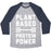 Virgin Teez  Baseball Tee Unisex Tri-Blend Baseball Tee / small / Athletic Gray / Navy PLANT BASED PROTEIN POWER UNISEX TRI-BLEND BASEBALL TEE