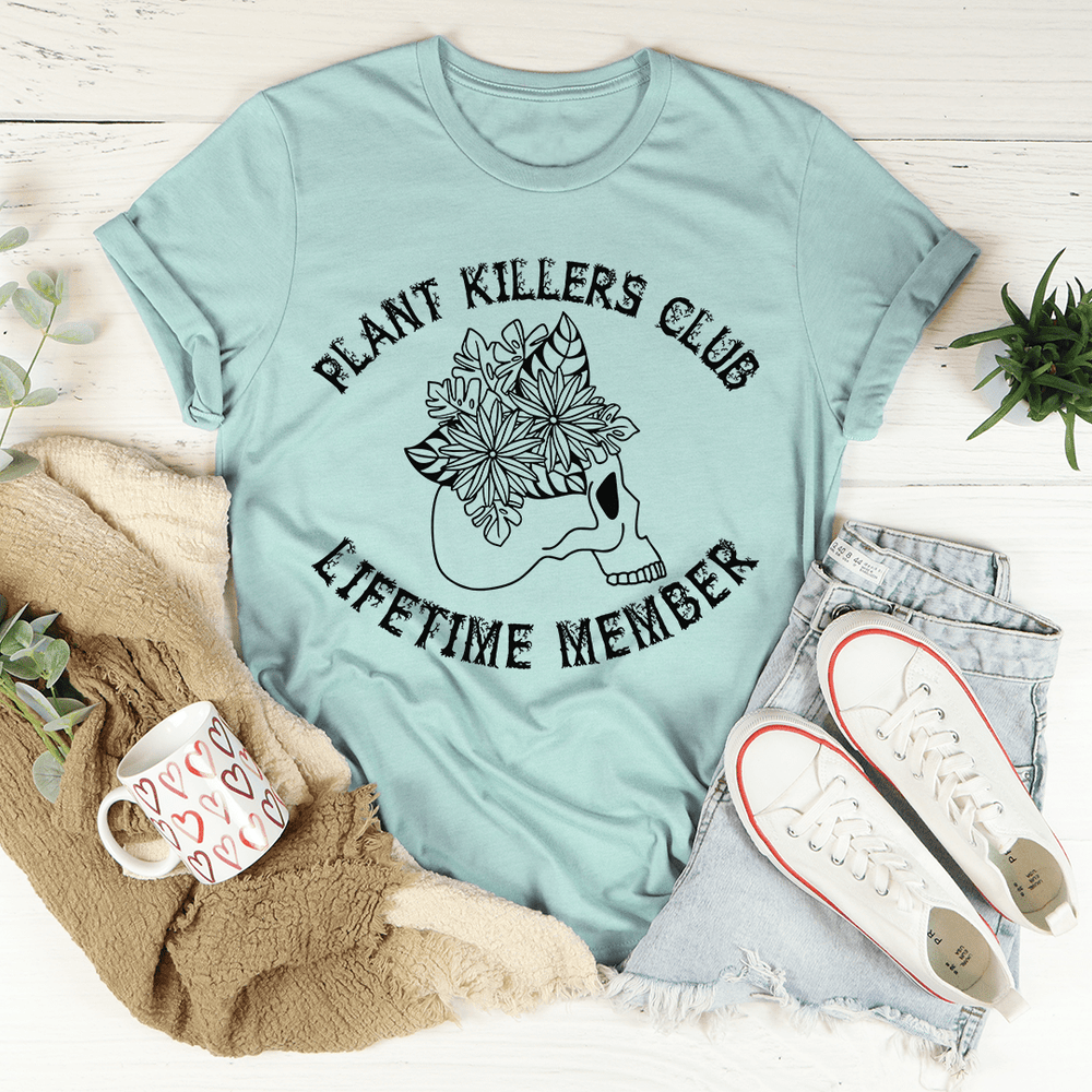 Plant Killers Club T-Shirt