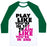Virgin Teez  Baseball Tee Unisex Classic Baseball Tee / x-small / White/Dark Green PLAY LIKE YOU'RE IN 1ST, TRAIN LIKE YOU'RE IN 2ND UNISEX CLASSIC BASEBALL TEE