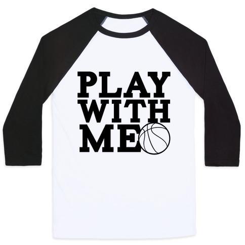Virgin Teez  Baseball Tee Unisex Classic Baseball Tee / x-small / White/Black PLAY TOGETHER UNISEX CLASSIC BASEBALL TEE