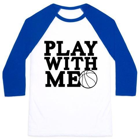 Virgin Teez  Baseball Tee Unisex Classic Baseball Tee / x-small / White/Blue PLAY TOGETHER UNISEX CLASSIC BASEBALL TEE