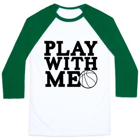 Virgin Teez  Baseball Tee Unisex Classic Baseball Tee / x-small / White/Dark Green PLAY TOGETHER UNISEX CLASSIC BASEBALL TEE