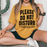 Please Do Not Disturb T-Shirt