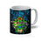 VIRGIN TEEZ Homeware 11oz Poke Turtles Mug