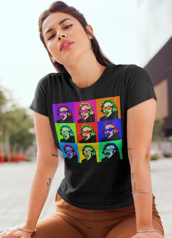 Virgin Teez Women T-Shirt Pop Einstein Women T-shirt