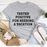 Positive I Need A Vacation T-Shirt