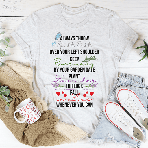Practical Magic Spilt Salt T-Shirt
