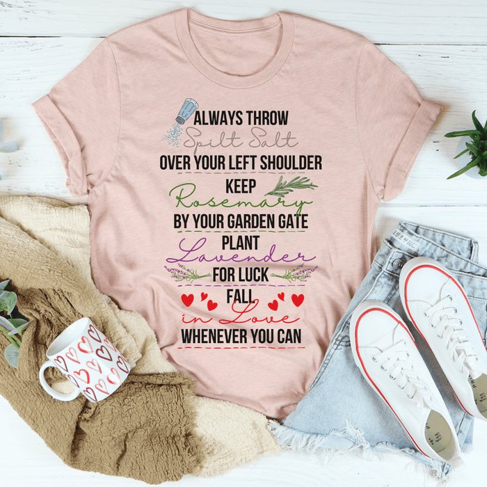 Practical Magic Spilt Salt T-Shirt