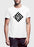 Syed Faraz Ali T-SHIRT صبر Printed White Tshirt Half Sleeves