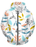 Virgin Teez Sublimation Hoodie Proud Florals UNISEX ZIP HOODIE