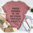 Proud Member Of The National Sarcasm Society Tee