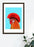 LUVD Framed Art Prints PUNK COCK Frame