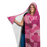 Pink Hooded Blanket