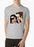 Saher T-Shirt SMALL / Gray Qabool Hai, At First Sight Half Sleeves V-Neck T-shirt