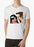 Saher T-Shirt SMALL / White Qabool Hai, At First Sight Half Sleeves V-Neck T-shirt