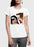 Saher Women T-Shirt SMALL / White Qabool Hai, At First Sight Half Sleeves Women T-shirt