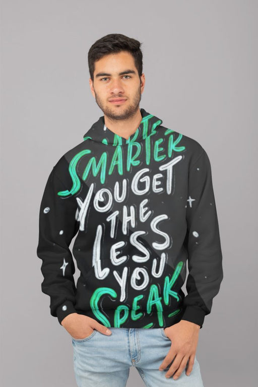 Quote UNISEX Sublimation Hoodie