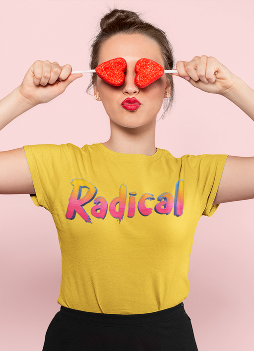 Virgin Teez Women T-Shirt Radical  Women T-shirt