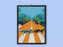 Abbey Road Foxes London Frame