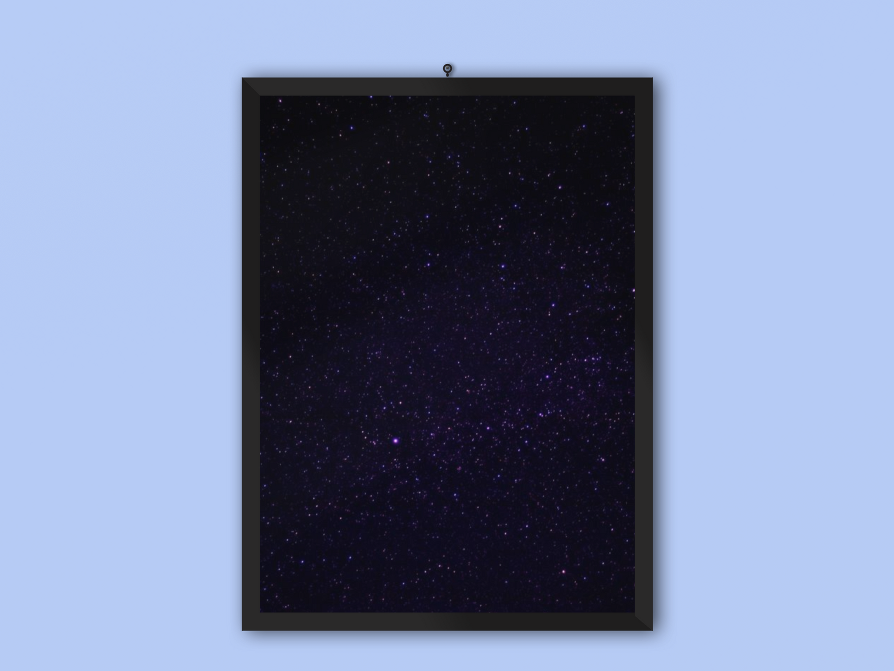 Above the Galaxy Frame