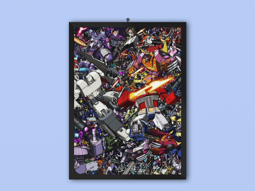 Abstract Adventure Frame