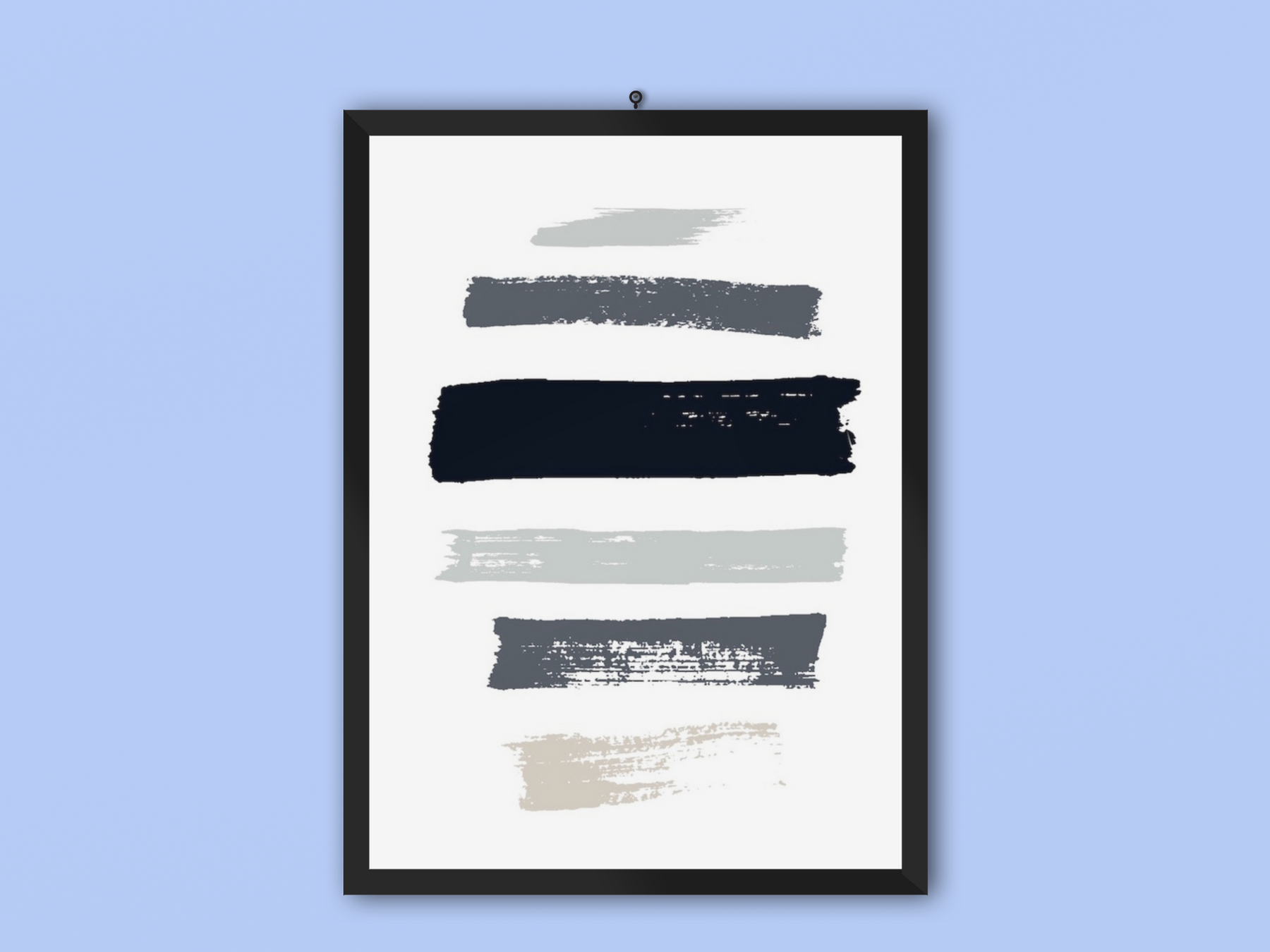 Abstract Paint Frame