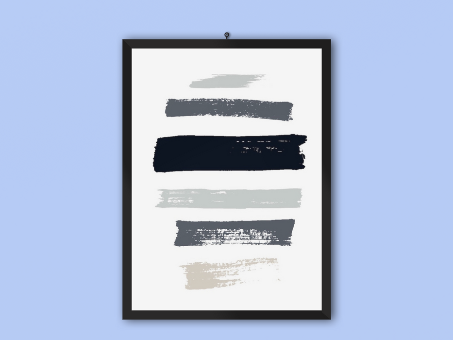 Abstract Paint Frame