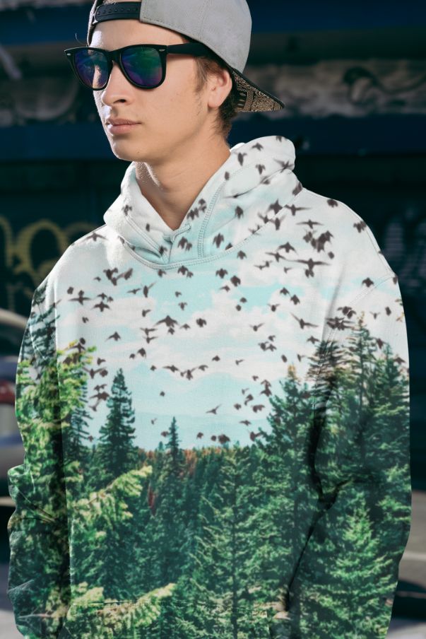 Agena (1) Men Sublimation Hoodie