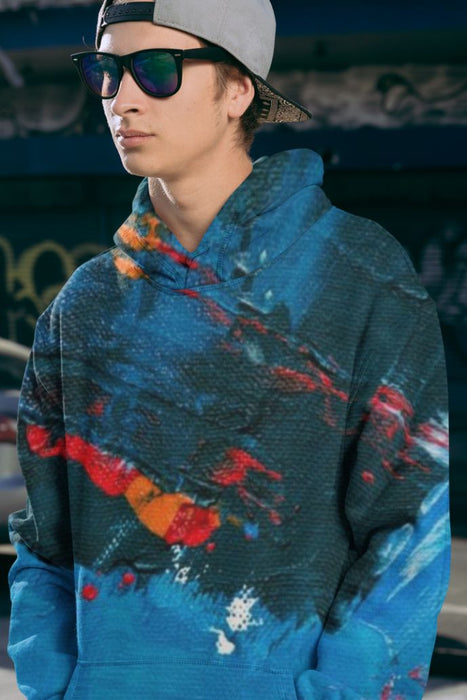 Alberi (2) Men Sublimation Hoodie