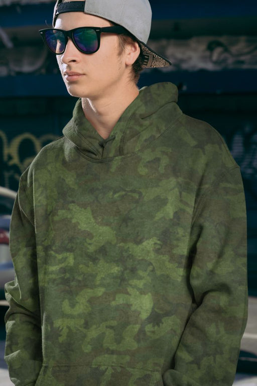 Alpine Army Men Sublimation Hoodie