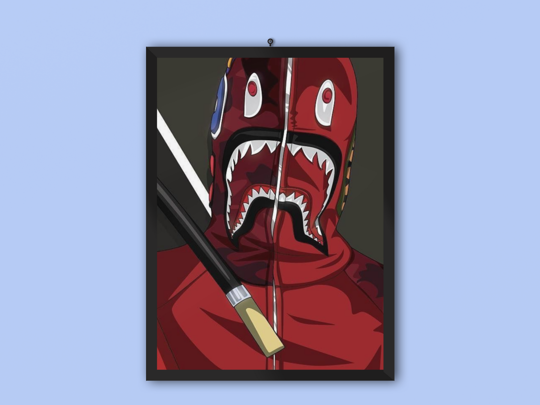 Alpine Character Frame