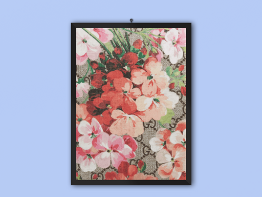 Alpine Flower Frame