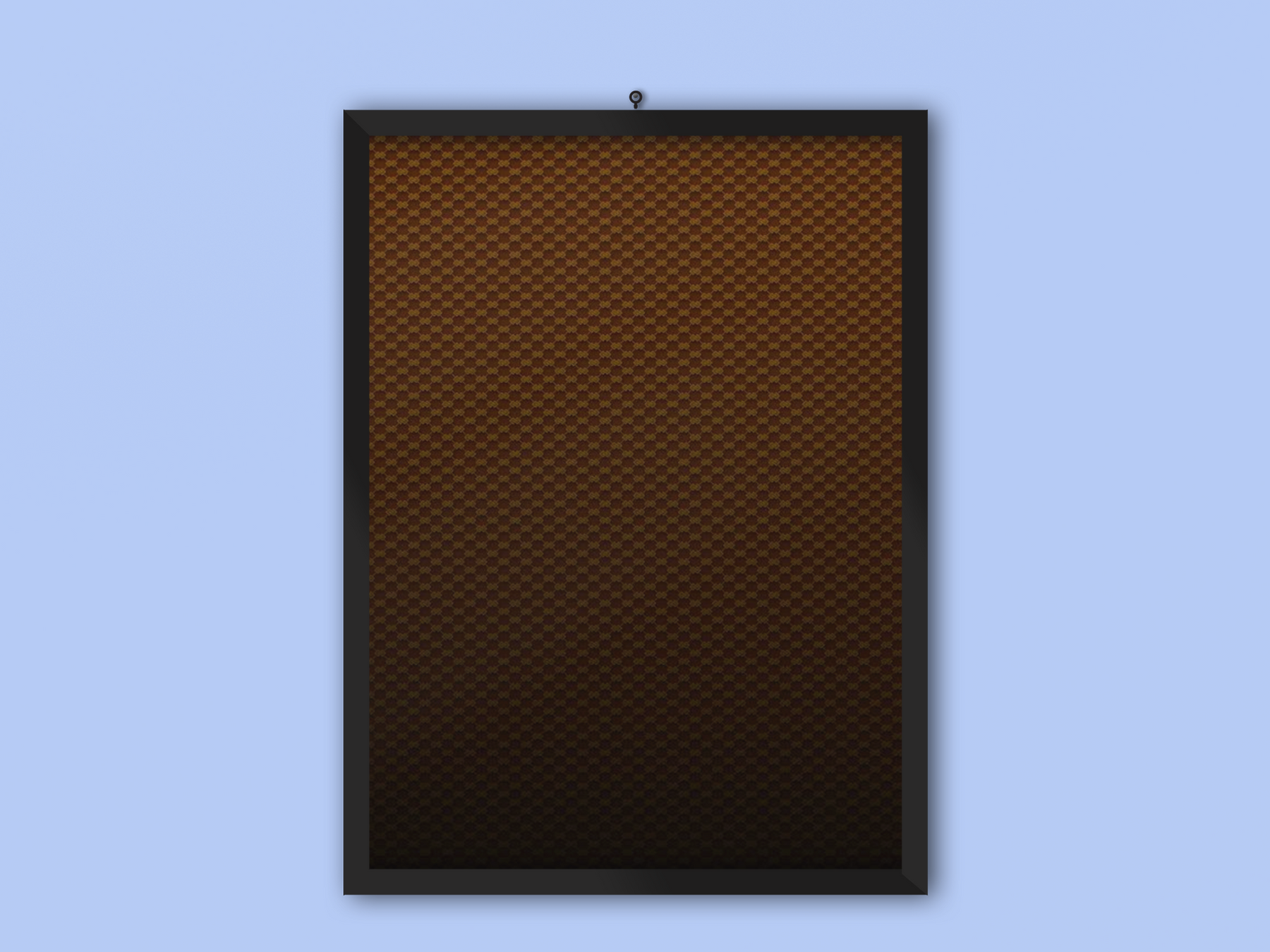 Alpine Pattern Frame