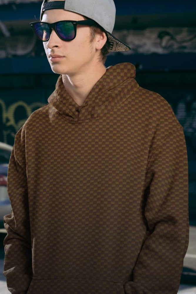 Alpine Pattern Men Sublimation Hoodie