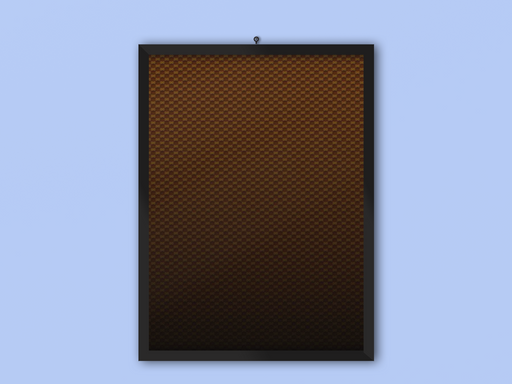 Alpine Pattern Frame