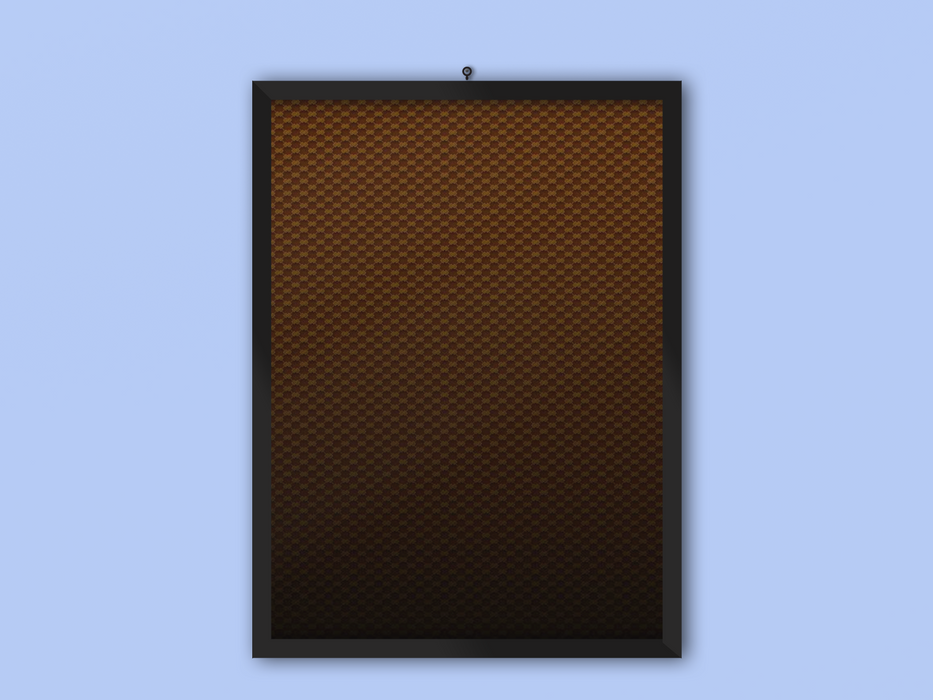 Alpine Pattern Frame