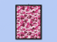 Alpine Pink Pattern Frame