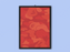 Alpine Red Retro Frame
